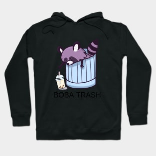 Boba Trash Racoon Hoodie